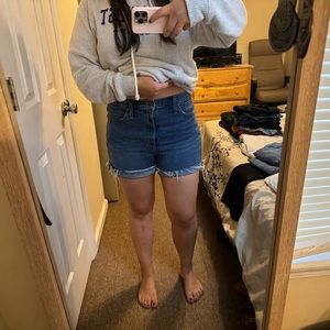 Madewell shorts